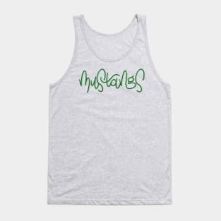 Mustangs Tank Top